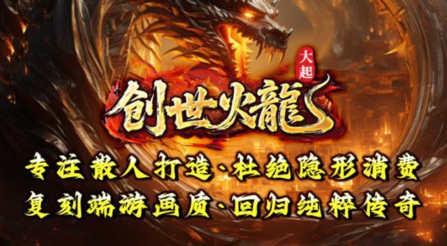 火龙传奇:大起创世火龙(2026年8月13日首发) 火龙传奇:大起创世火龙(2026年8月13日首发)